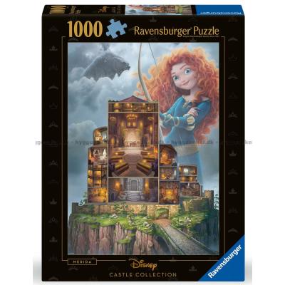 Disney slott: Merida, 1000 brikker