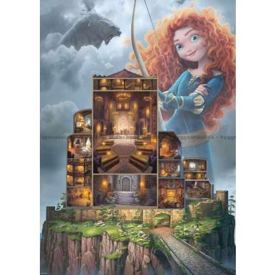 Bilde av Disney slott: Merida, 1000 brikker