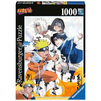Naruto: Naruto vs. Sasuke, 1000 brikker