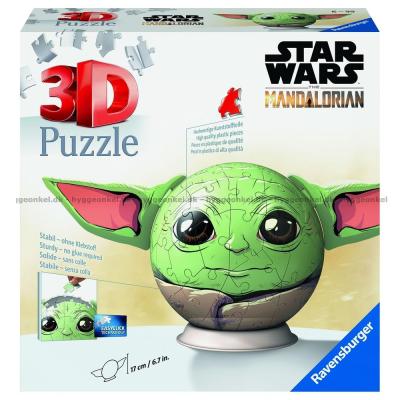 3D: Star Wars - Mandolorian Baby Yoda, 72 brikker