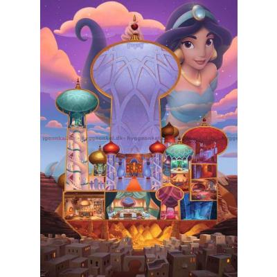 Bilde av Disney slott: Jasmin, 1000 brikker