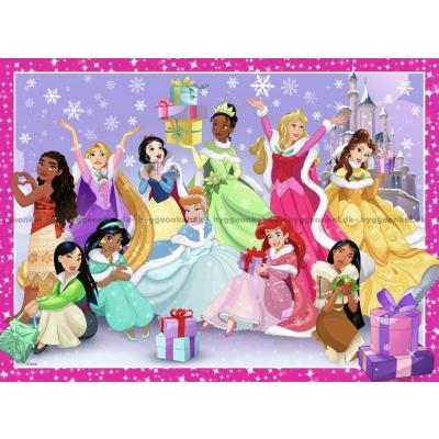 Bilde av Disney-prinsesser: Jul, 200 brikker