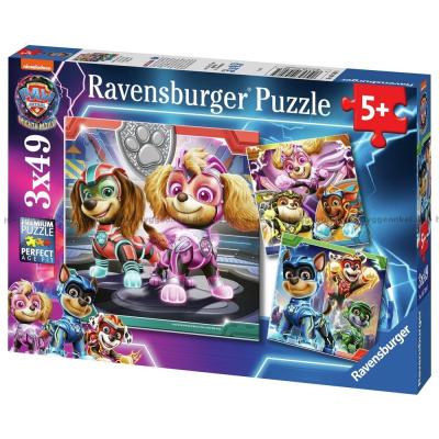 Paw Patrol: Superfilmen, 3x49 brikker