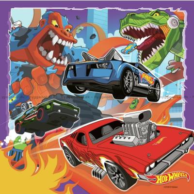 Bilde av Hot Wheels, 3x49 brikker