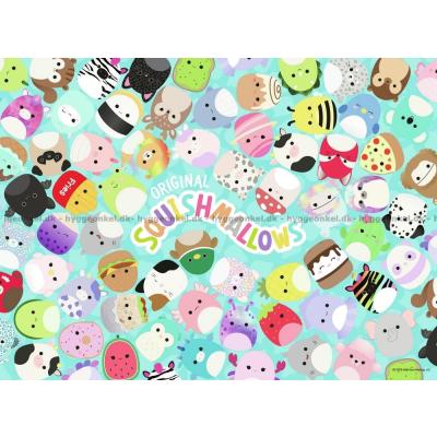 Bilde av Squishmallows, 200 brikker