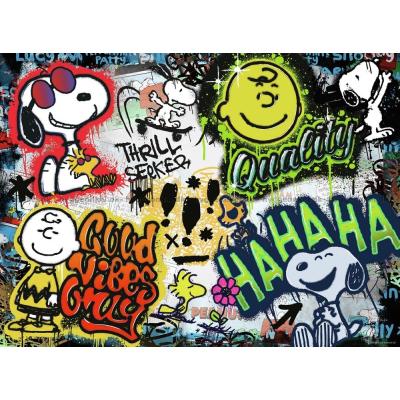 Bilde av Knøttene: Nuser og Charlie Brown, 500 brikker