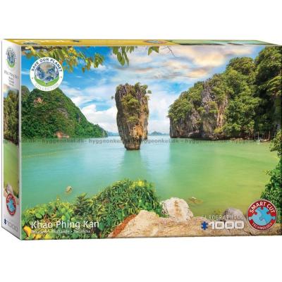 Redd planeten: Khao Phing Kan, 1000 brikker