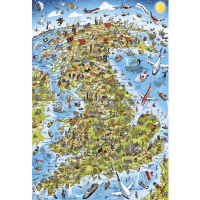 Bilde av Braun: Storbritannia, 500 brikker