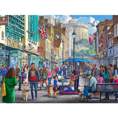 Crisp: Gåtur i Windsor, 1000 brikker