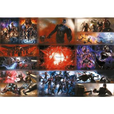 Bilde av Marvel: Den ultimate samlingen, 13500 brikker