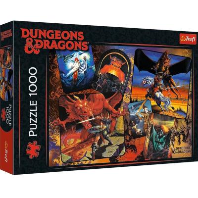 Dungeons & Dragons: Collage, 1000 brikker