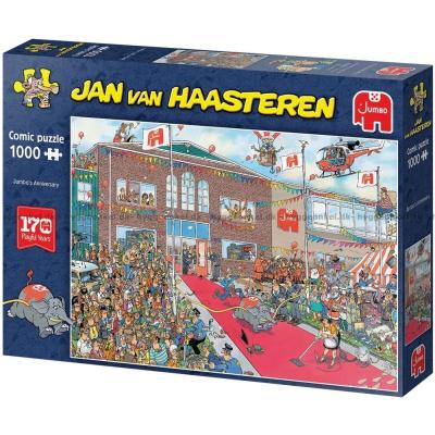 Jan van Haasteren: 170 år med Jumbo, 1000 brikker