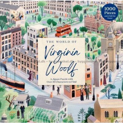 Virginia Woolfs verden, 1000 brikker
