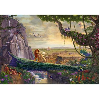Bilde av Disney: Kinkade - Løvenes konge, 6000 brikker