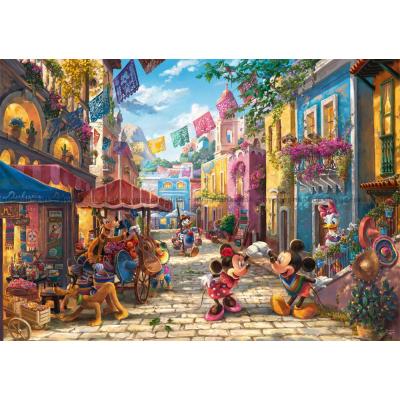 Bilde av Disney: Kinkade - Mikke & Minni i Mexico, 6000 brikker