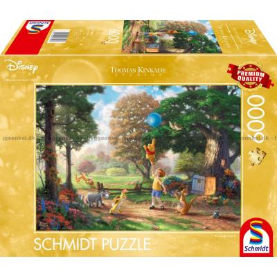 Disney: Kinkade - Ole Brumm, 6000 brikker