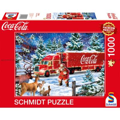 Coca-Cola: Christmas Caravan, 1000 brikker