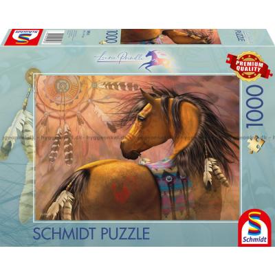 Pindle: Den gyldne hest, 1000 brikker
