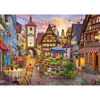 Bilde av Maclean: Tyskland - Rothenburg ob der Tauber, 1000 brikker
