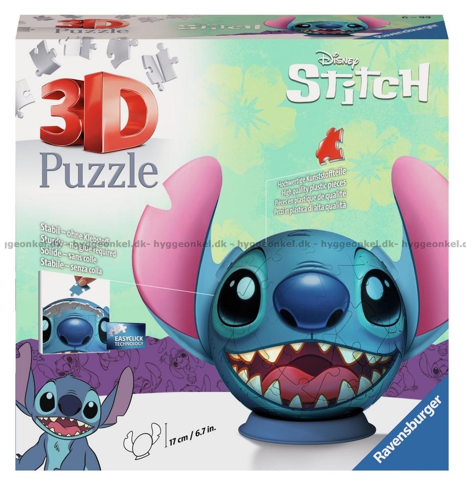 Disney Stitch, Puslespillballer, 3D Puzzle®, Produkte