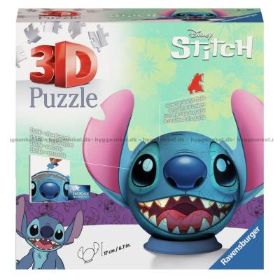 3D: Disney - Stitch, 72 brikker