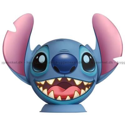 Bilde av 3D: Disney - Stitch, 72 brikker