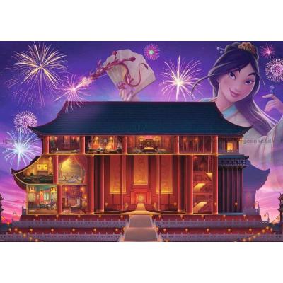 Bilde av Disney slott: Mulan, 1000 brikker