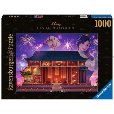 Disney slott: Mulan, 1000 brikker