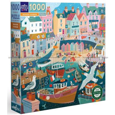 Ball: Den koselige havnen, 1000 brikker