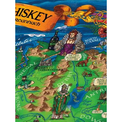 Bilde av Whisky: Irland, 1000 brikker