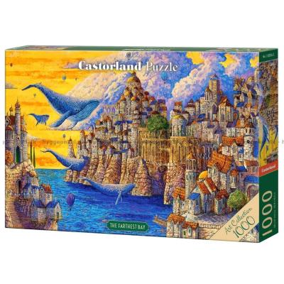 Bukten, 1000 brikker