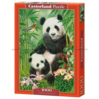 Panda brunsj, 1000 brikker