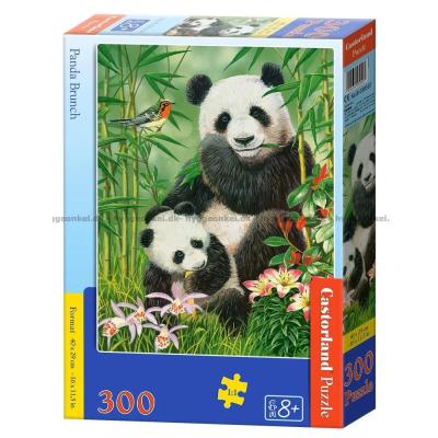 Panda brunsj, 300 brikker