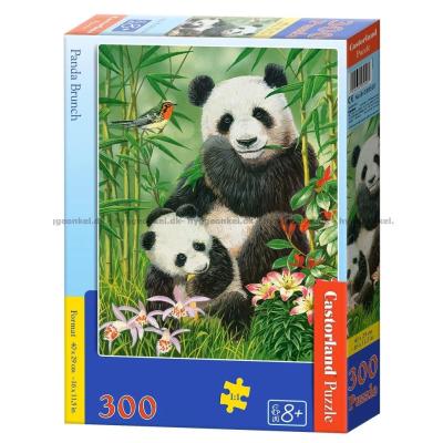 Panda brunsj, 300 brikker