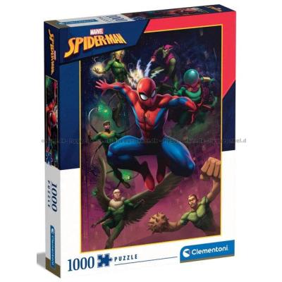 Marvel: Edderkoppen - Klar til kamp, 1000 brikker