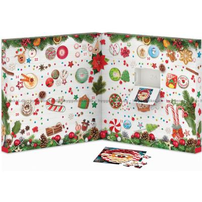 Bilde av Julekalender: Bare et lite stykke!, 24x50 brikker