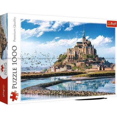 Frankrike: Mont Saint-Michel, 1000 brikker