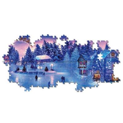 Bilde av Julestemning i byen - Panorama, 1000 brikker