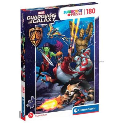 Marvel: Guardians of the Galaxy, 180 brikker