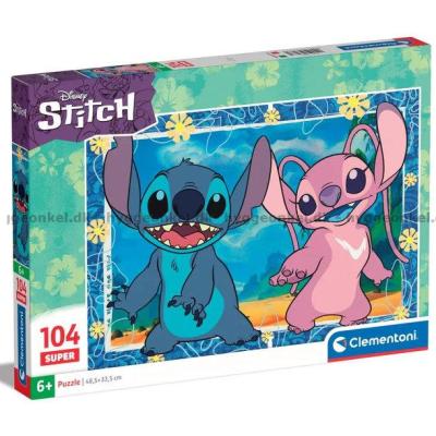 Disney: Stitch - Venner, 104 brikker