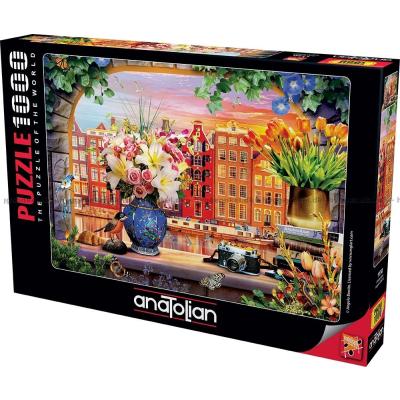 Bonito: Amsterdam, 1000 brikker
