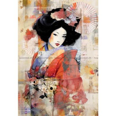 Bilde av Geisha, 500 brikker