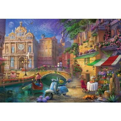 Bilde av Romantikk i Venezia, 500 brikker