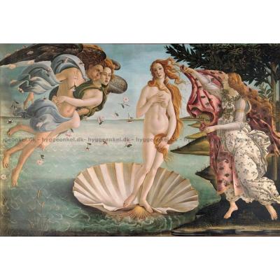 Bilde av Botticelli: Venus' fødsel - Kunst, 2000 brikker