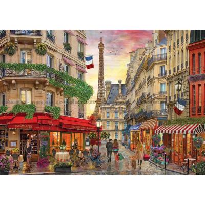 Bilde av Maclean: Kafé i Paris, 1500 brikker
