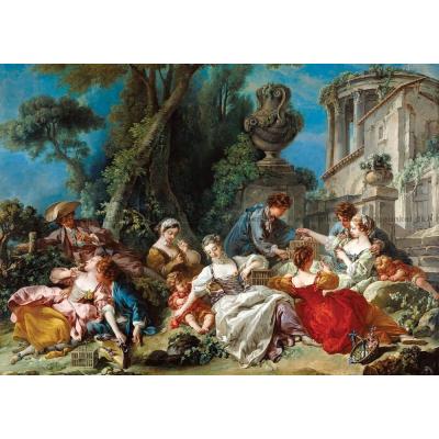 Bilde av Boucher: Fuglefangerne, 1500 brikker