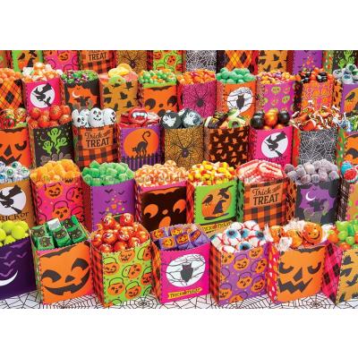 Bilde av Halloween godterier, 500 brikker