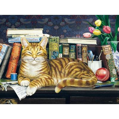 Bilde av Tristram: Tilfreds katt, 275 brikker
