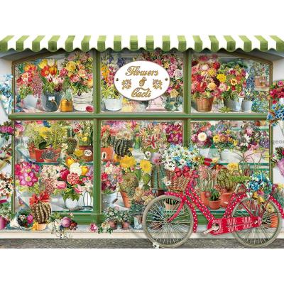 Bilde av Behr: Blomster og kaktuser, 275 brikker