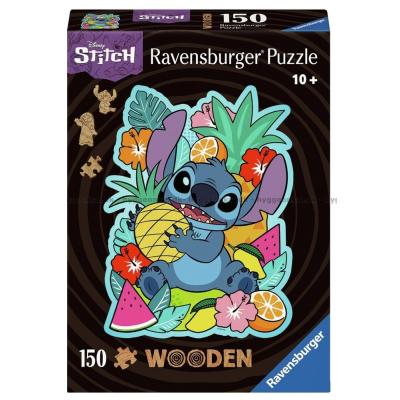 Disney: Stitch - Formet motiv - Trepuslespill, 150 brikker